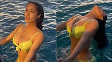 În urmă cu câțiva ani i se spunea că e expirată! Salma Hayek demonstrează că e mai sexy ca niciodată, la 56 de ani