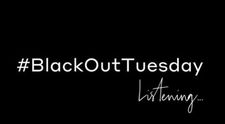 Ziua în care rețelele sociale s-au înnegrit în semn de protest. Ce înseamnă BlackOutTuesday
