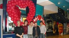 Stefan Stan, show incendiar de Ziua Indragostitilor la Hollywood Multiplex. <span style=