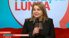 VIDEO Carmen Șerban, vindecată prin credință