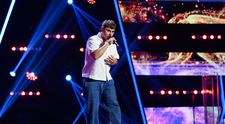 Ștefan Burlacu a cântat impecabil piesa „Acele” de la Carla's Dreams, iar antrenorii au crezut că în spatele lor se află chiar solistul trupei. „Asta e o glumă, nu?”
