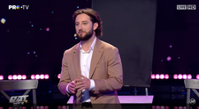 Românii au talent 2023 - semifinala 1. Andrei Gîrjob, un moment care l-a făcut pe Dragoș Bucur să aprecieze magia