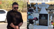 Ce a apărut pe mormântul lui Sebastian Olariu în noaptea de Înviere. Familia tânărului ucis de Vlad Pascu este sfâșiată de durere