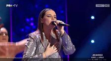 Vocea României 2022: Primul LIVE. Rianna Rusu, demonstrație de talent pe piesa Rise Up: ”Vocea ta e cristal!”