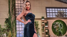 Claudia Neghină pregătește salată de năut, un deliciu de post