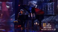 Românii au talent 2021 - semifinala 1. Rareș Trufea, un moment plin de emoție la pian, cu piesa ”Someone You Loved”
