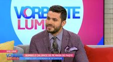Mario Popescu, nutriționist: cum și ce mâncăm de Paște să nu ne îngrășăm