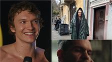Connor Storrie și Tudor Chirilă, în același film! Înainte să devină obsesia internetului, actorul din Heated Rilvalry filma în București, alături actori români și o fostă Miss România