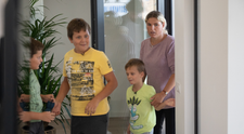 VIDEO Ana Balcic, fără cuvinte în fața casei sale: ‘Doamne, cum arată!’