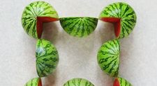 Testul care a creat confuzie pe internet. Tu cati pepeni vezi in aceasta fotografie? 