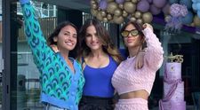 Soția lui Lionel Messi, în costum de baie în zăpadă! Cum a petrecut Antonella Roccuzzo de ziua ei