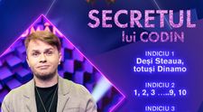 Guessing Game - Ce secret ascunde Codin Maticiuc