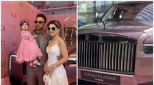 Gest uluitor al unui milionar: i-a dăruit fiicei de 1 an un Rolls-Royce personalizat. „Cred că era mai fericită dacă îi cumpăra un cățeluș”