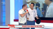Mihai Traistariu, sapte schimbari de look in doar cateva minute. Cu ce peruca ii sta cel mai bine: 