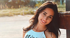 Andra Gogan nu mai e o fetiță. Poza sexy de pe Instagram care a transformat-o într-o femeie fatală