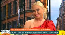 Vica Blochina, dezvăluiri inedite în direct la PRO TV! A spus cum l-a cunoscut pe Laurențiu Reghecampf