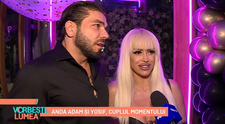 Anda Adam, îndrăgostită până peste cap de logodnicul ei, Yosif. Artista își dorește gemeni