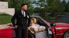 Nuntă și botez în aceeași zi! Andrei Ciobanu și Marilena Cuciurean, foști concurenți Survivor România, au avut parte de un dublu eveniment: „Astăzi a fost o zi cu totul specială”