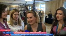 VIDEO Petrecere de iarnă marca Andreea Esca