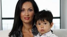 Au fost impreuna in vacanta la schi. Dovada ca Nicoleta Luciu si Zsolt Csergo formeaza din nou o familie unita si fericita: