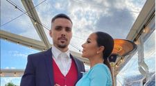 Vlăduța Lupău și Adi Rus, nași de cununie. Cum s-a îmbrăcat artista la eveniment
