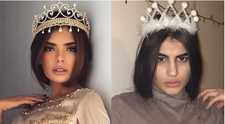 O tânară din Chişinău parodiază celebritati pe contul de Instagram! Cum arată Kim Kardashian în variantă moldovenească