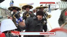 Cum a decurs prima parte a Vangheliadei: Maruta si echipa sarbatoresc dragostea dintre Vanghelie si Oana Mizil
