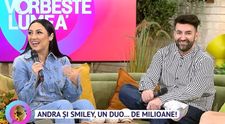 Smiley și Andra, declarații exclusive despre piesa cu care au cucerit topurile: “Am plâns...”