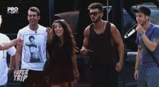 Vara nu-i ca iarna. Dorian Popa, spectacol pe partia de schi. Ce a patit vedeta cand a incercat sa se dea cu placa