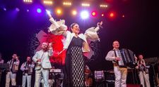 VIDEO Imagini cu Andra din culisele concertului de la Londra