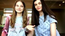 Monica Gabor, alături de fiica ei și de Mr. Pink în Statele Unite. Cum s-au distrat cei trei
