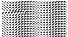 Iluzie optică virală ce ascunde un test de inteligență rapid! Privește cu atenție imaginea: poți găsi litera V în 15 secunde?