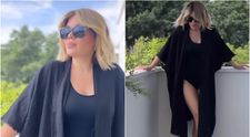 Gina Pistol, pe post de fotomodel. A pozat în costum de baie, spre încântarea fanilor: “Ești superbă!”