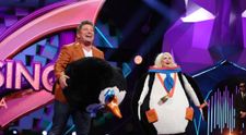 Viorica Clejani s-a întrecut pe sine în rolul Pinguinului de la Masked Singer: 