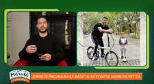 Jorge, despre pasiunile pentru lucruri de fete ale băiatului său: ”Nu vrem să ne constrângem copiii”