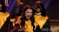 Românii au talent 2024 - semifinala 2. Corul Regal a deschis seara cu o interpretare de excepție a piesei „Like a Prayer”: „Ăsta este un început de seară perfectă!”