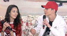 VIDEO Andra Gogan împreună cu noua apariție a Youtube-ului, Antonio Pican