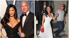A ajuns în atenția lumii întregi cu ținuta vulgară de la învestirea lui Trump. Cum arăta logodnica miliardarului Bezos în trecut, înainte de operațiile estetice