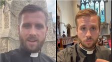 Preotul care a aprins imaginația... enoriașelor. Biserica, nevoită să închidă comentariile la o postare din cauza mesajelor 