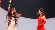 Irina Rimes, invitată specială la Kiev în cadrul concertului susținut de Jerry Heil, una dintre cele mai iubite artiste din Ucraina. Gestul neașteptat făcut de cântăreață pe scenă