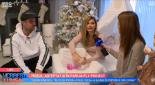 VIDEO Moșul așteptat și în familia Fly Project