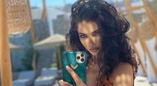 Cristina Ich, mai senzuală ca niciodată! Cum s-a filmat în oglindă frumoasa brunetă