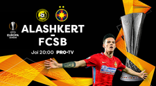 Calificarea în grupele Europa League pentru FCSB continuă la PRO TV!