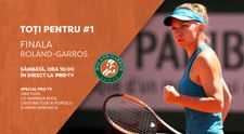 In direct la PRO TV, Simona Halep joaca pentru toata Romania, ASTAZI, de la 15:00! 