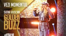 Al zecelea Golden Buzz. Andra, fermecată total de micuța cântăreață Siena Vușcan