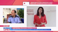Săptămâna prevenirii criminalității în perioada 3 – 7 iunie