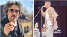 Ce i-a transmis Adrian Despot, solistul trupei Vița de vie, lui Babasha după ce a fost huiduit la concertul Coldplay: „Te invidiez că n-am fost eu în locul tău, să mă scald în oceanul ăla de ipocrizie”
