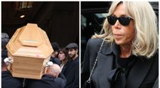 Brigitte Macron, printre vedetele care au participat la înmormântarea artistei Jane Birkin. Cum a apărut Prima Doamnă