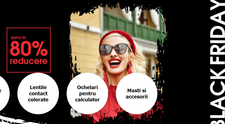 Black Friday 2020 la LENSA. Ai reduceri de până la 80% la ochelari, lentile și rame de vedere