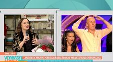 Ce a fost cel mai dificil pentru Andreea Marin în rolul de 